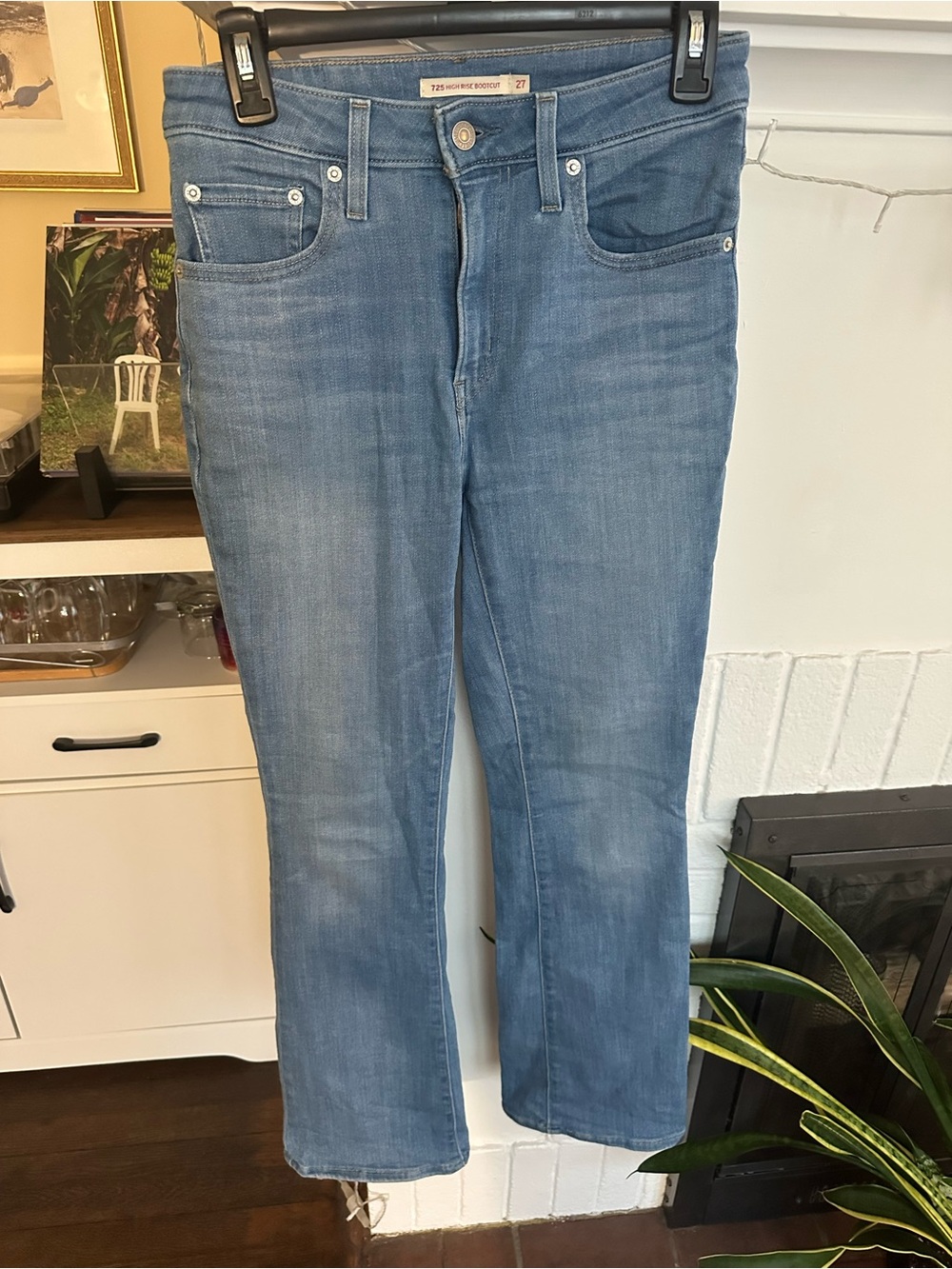 Women’s Levi’s 725 High Rise Bootcut Jeans